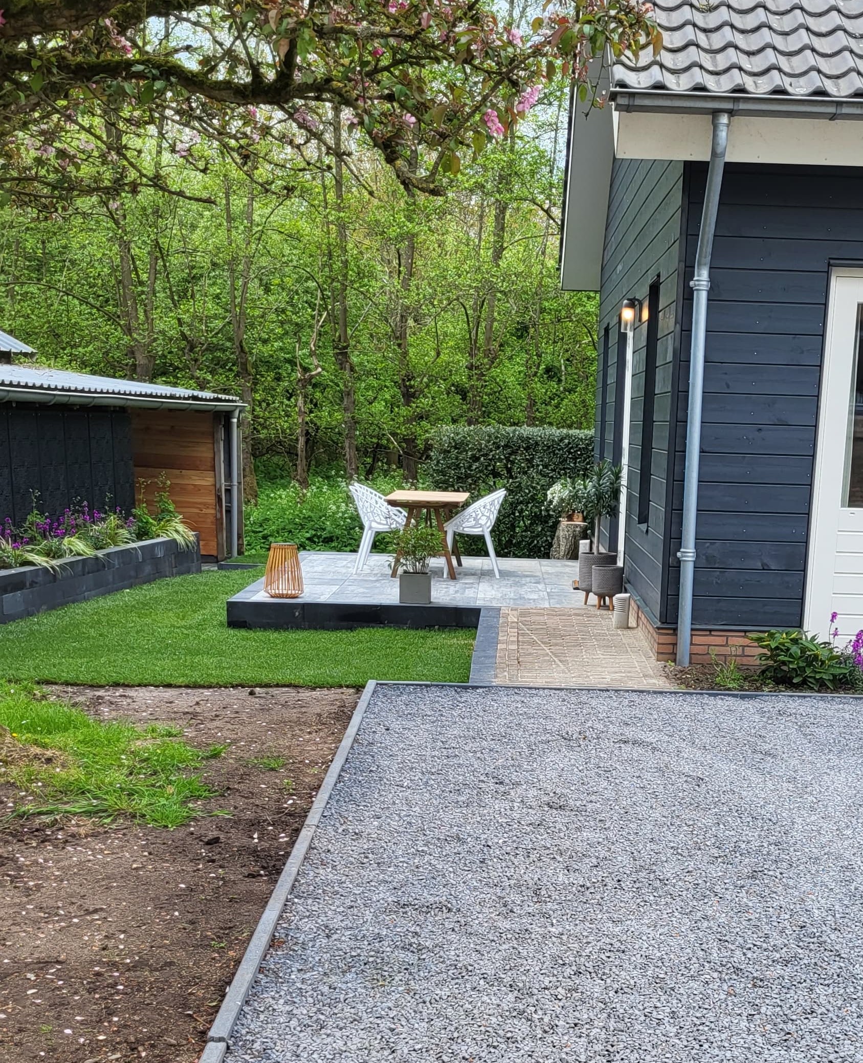 Tuin aanleg